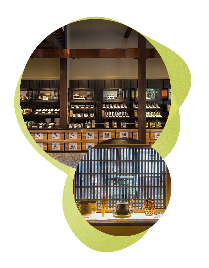 京都・宇治の老舗