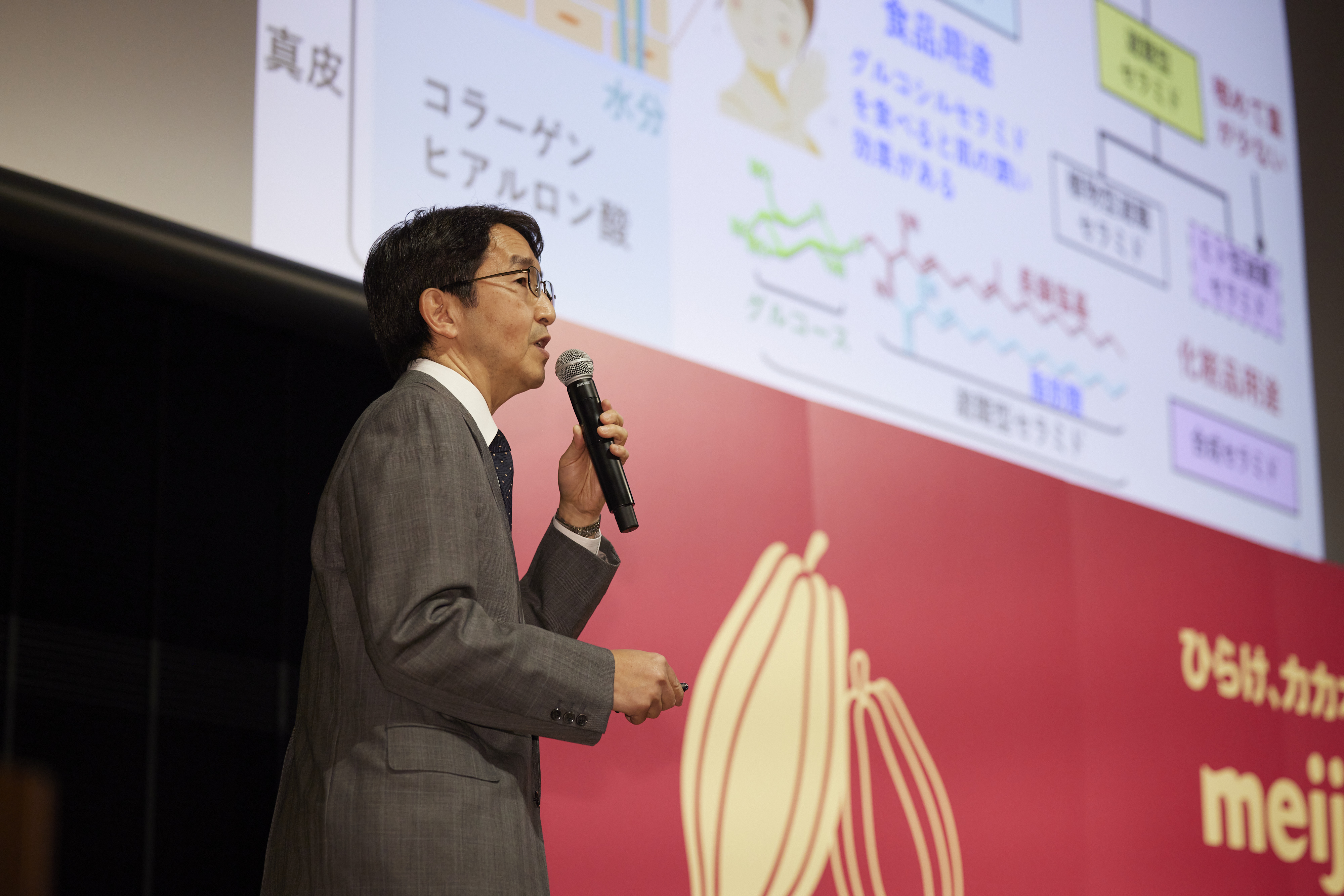 世界初の発見！カカオに含まれる保湿成分「カカオセラミド」について古賀教授にインタビュー