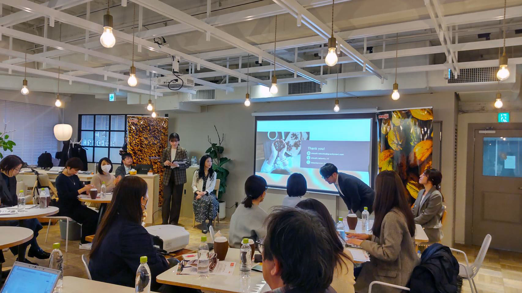 『カカオの美容成分に関するメディアラウンドテーブル』を開催！
― 世界初！ 明治が素材化に成功した2大美容成分（カカオフラバノール、カカオセラミド）を専門家と共に解説 ―