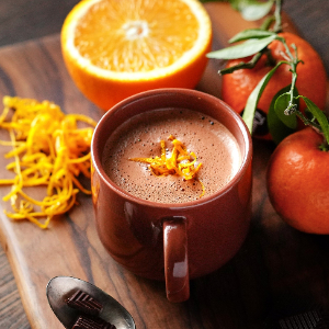 オレンジ香るのむチョコ« Chocolat chaud aux agrumes »ショコラ・ショー・オ・ザグリューム