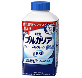 明治ブルガリアのむヨーグルトプレーン LB81 400ｇ