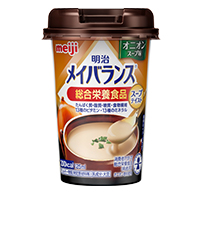 明治メイバランス Miniカップ オニオンスープ味