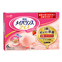 明治メイバランスアイス ストロベリー味