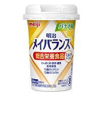 明治メイバランスMiniカップバナナ味