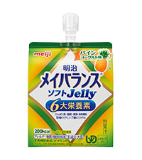 明治メイバランスソフトJellyパインヨーグルト味