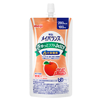 明治メイバランスぎゅっとソフトJelly りんごヨーグルト味