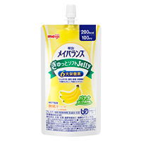 明治メイバランスぎゅっとソフトJelly バナナヨーグルト味