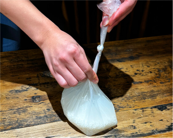 水を節約！お湯ポチャ®調理 作り方1