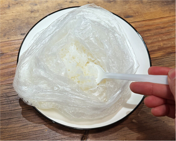 水を節約！お湯ポチャ®調理 作り方4