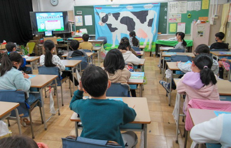 小平市立学園東小学校 出前授業 写真2