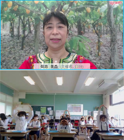 焼津市立和田小学校 出前授業 写真3