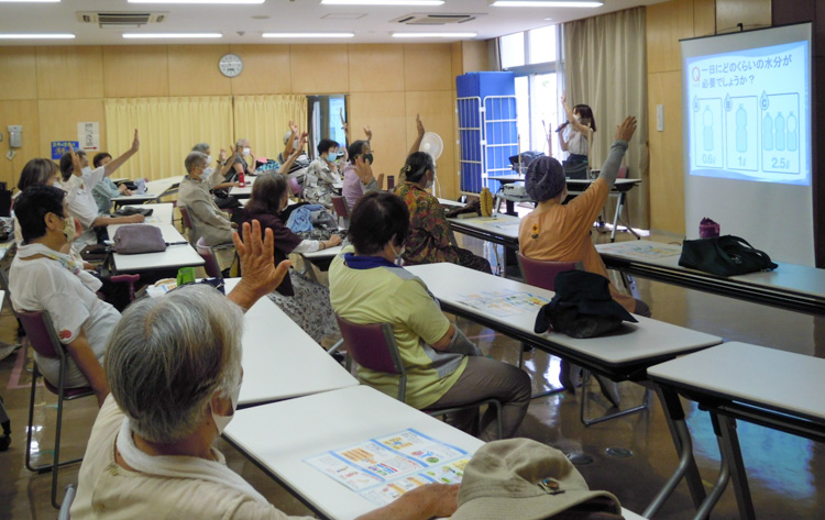 瑞穂福祉会館 食育セミナー 写真1