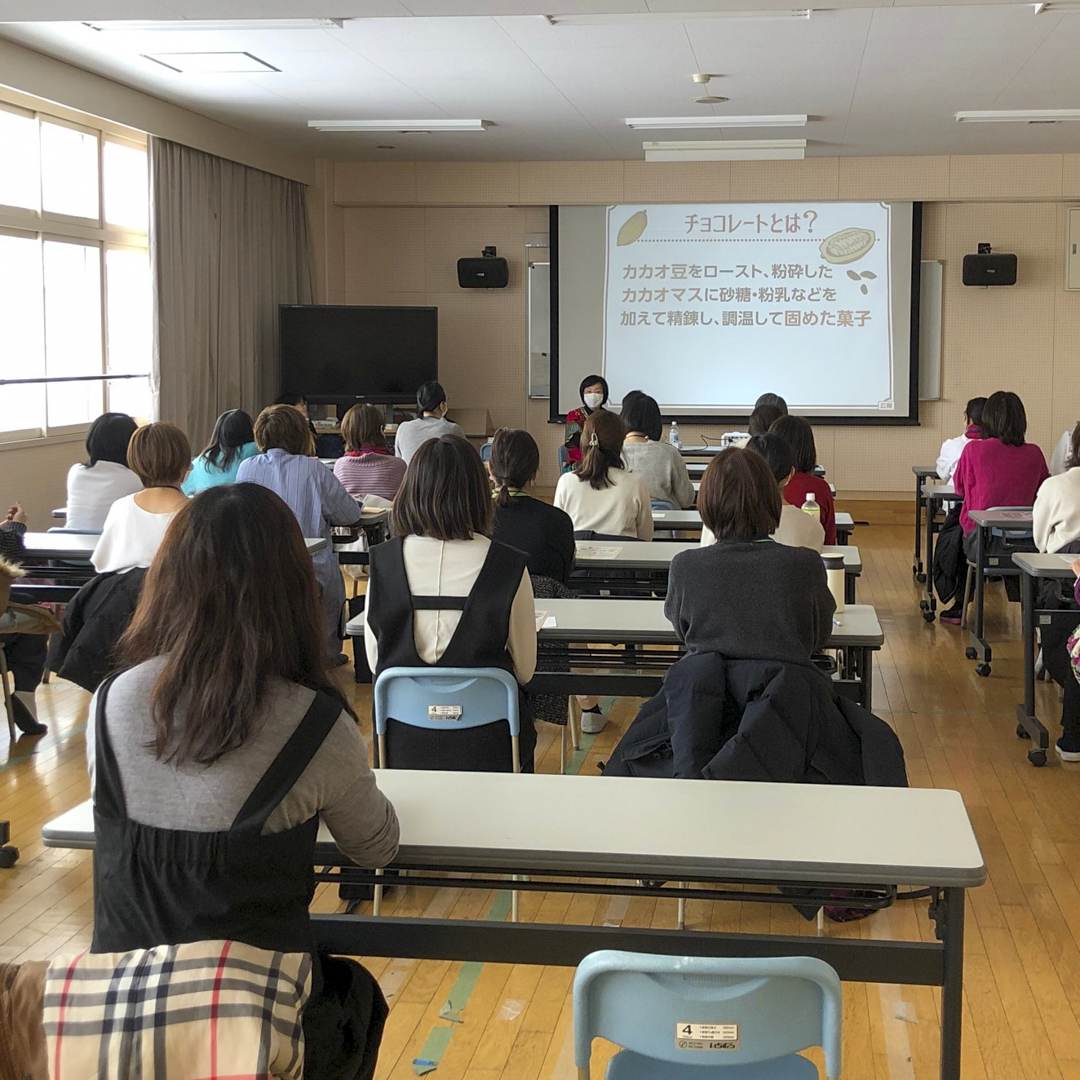 札幌市立宮の森小学校 食育セミナー