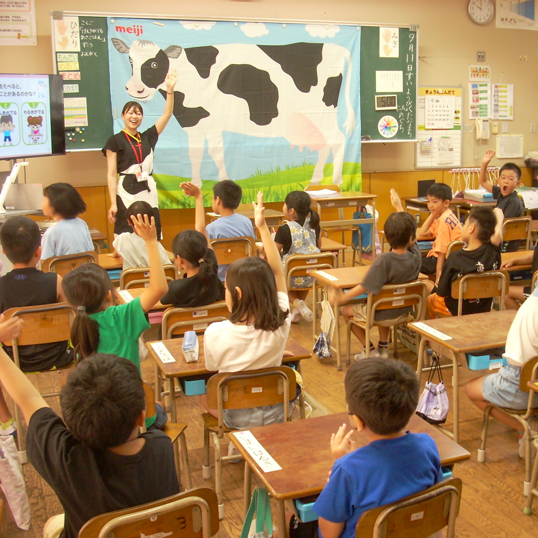 北九州市立ひびきが丘小学校 出前授業
