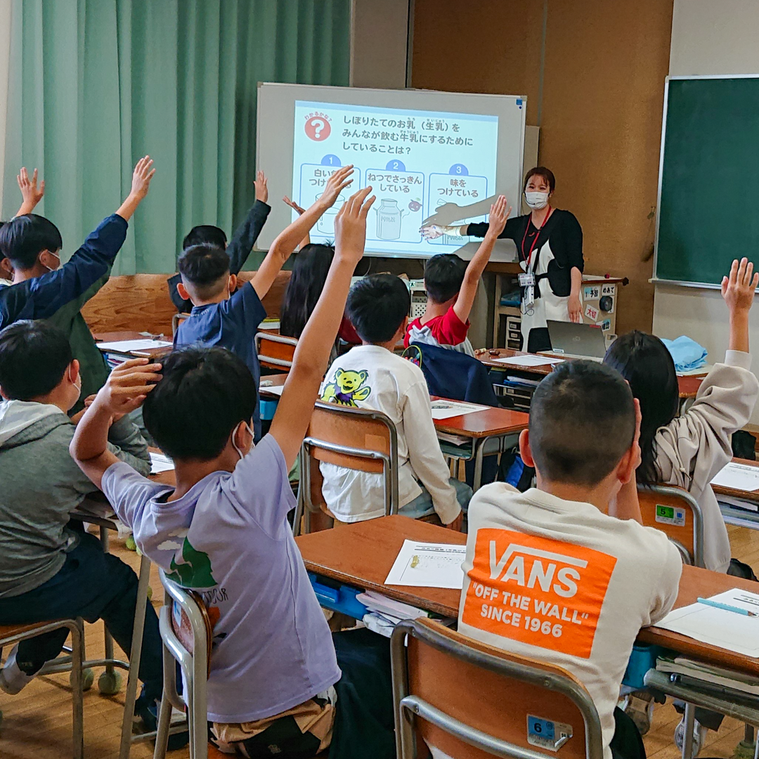 貝塚市立東山小学校 出前授業