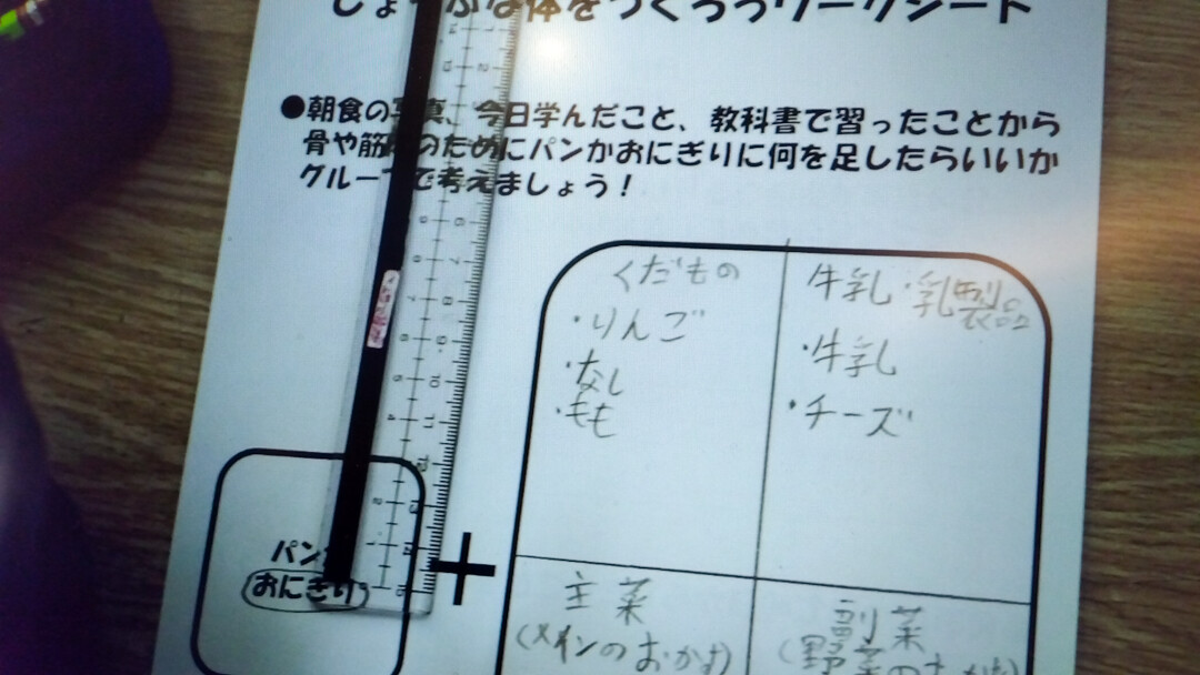 深川市立一已小学校 出前授業 写真2