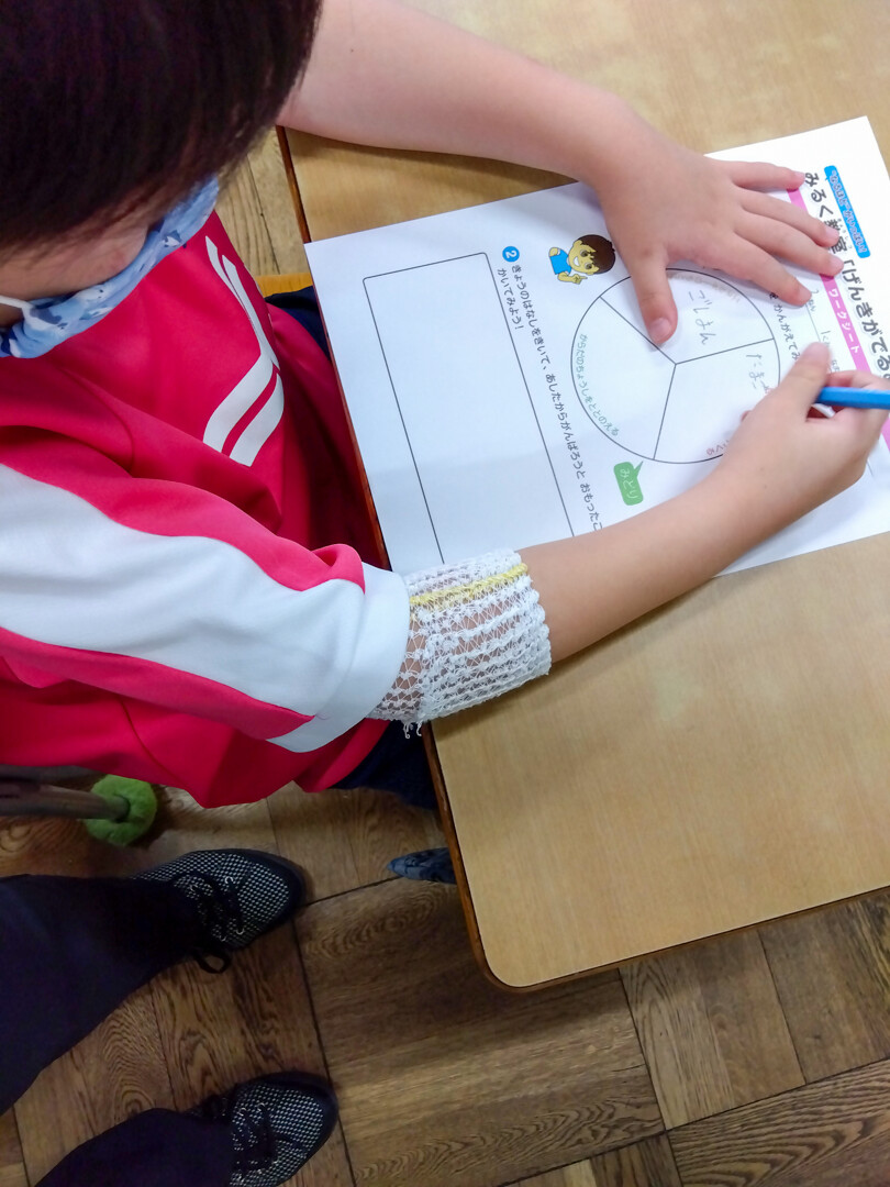 八尾市立美園小学校 出前授業 写真3