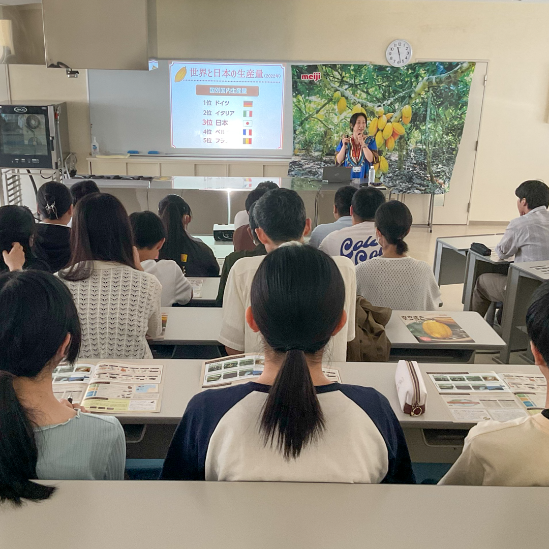 YIC調理製菓専門学校 食育セミナー