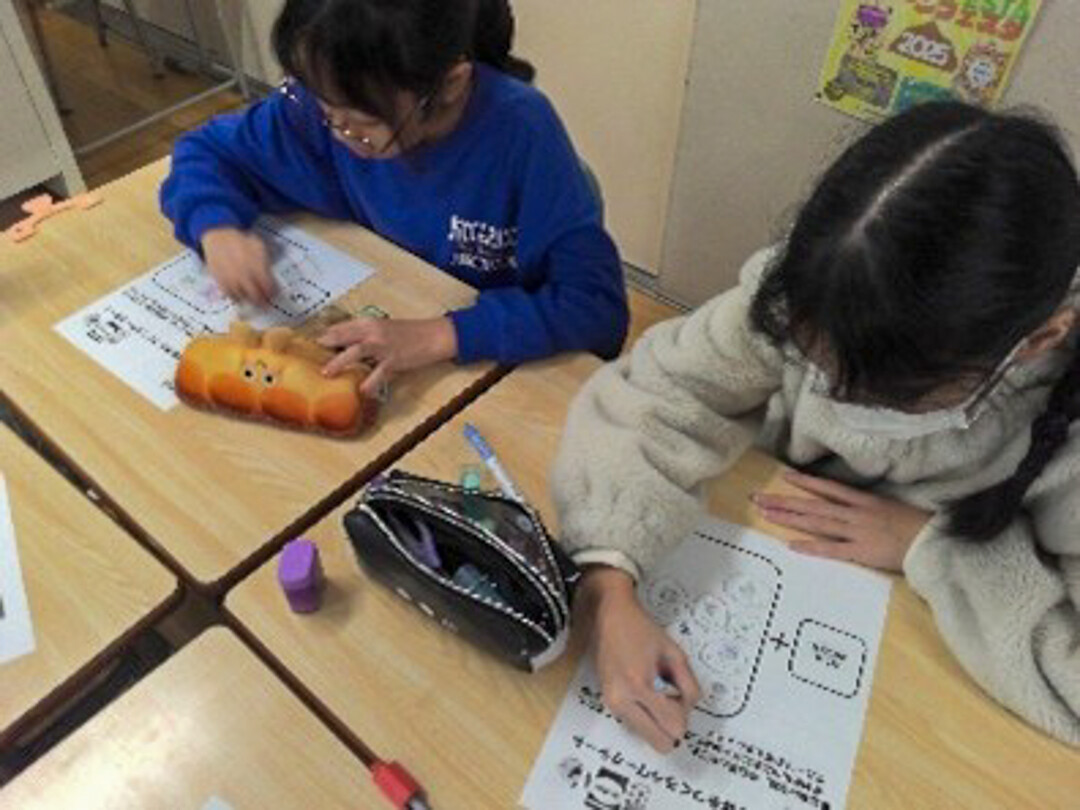 札幌市立石山緑小学校 出前授業 写真2