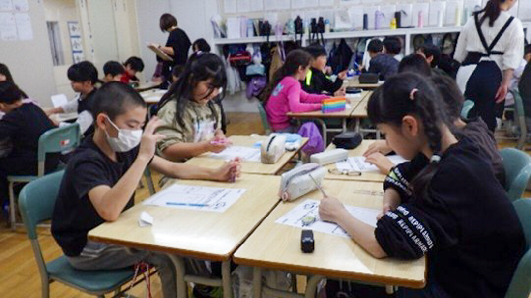 札幌市立石山緑小学校 出前授業 写真4