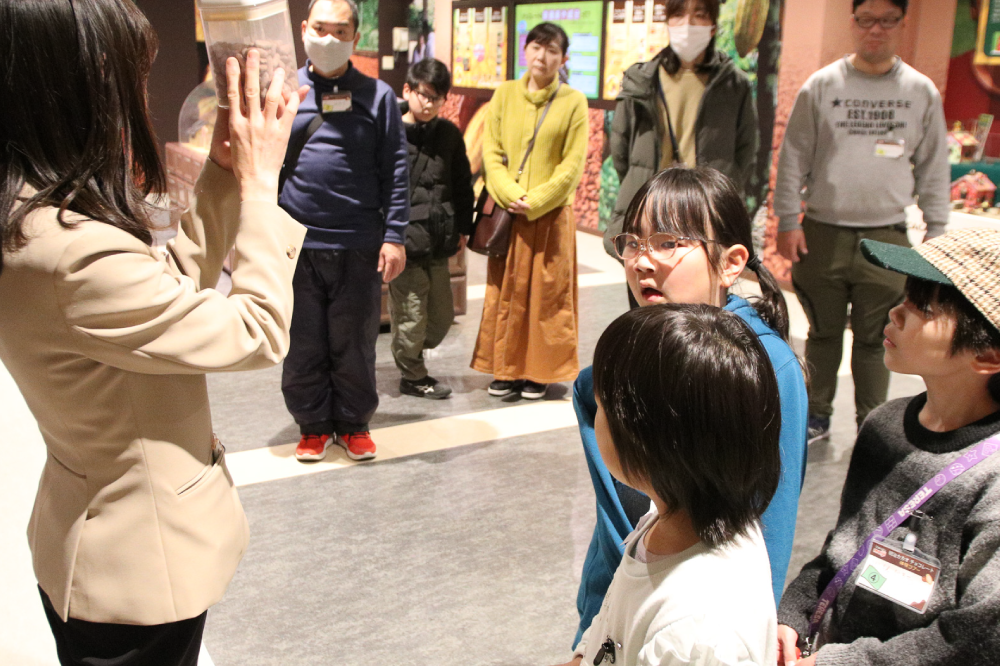 明治なるほどファクトリー大阪 工場見学