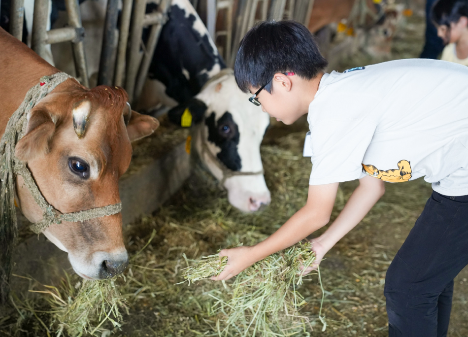 明治みるく体験ツアー in 関東 集合写真