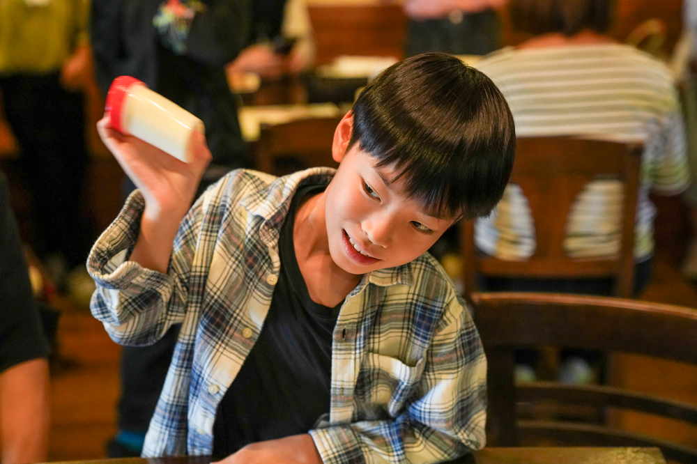 バター作り体験