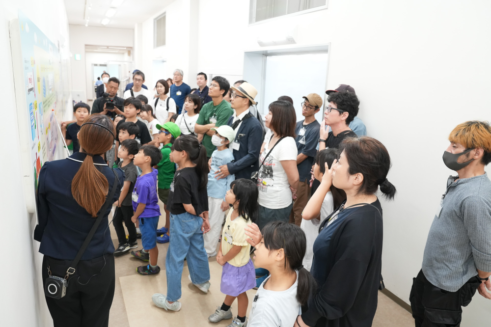 明治なるほどファクトリー守谷 工場見学