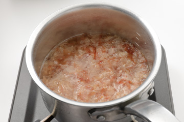 だし汁（かつお・昆布） 作り方2