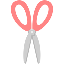 おうちで不思議実験_生キャラメル_はさみ