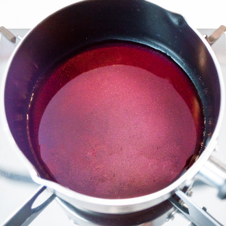 グミのだんりょくのひみつは？ グニグニ食感のグミを作ろう！ STEP2 写真