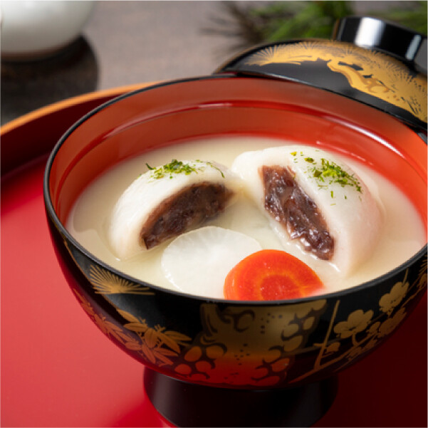 あんもち雑煮