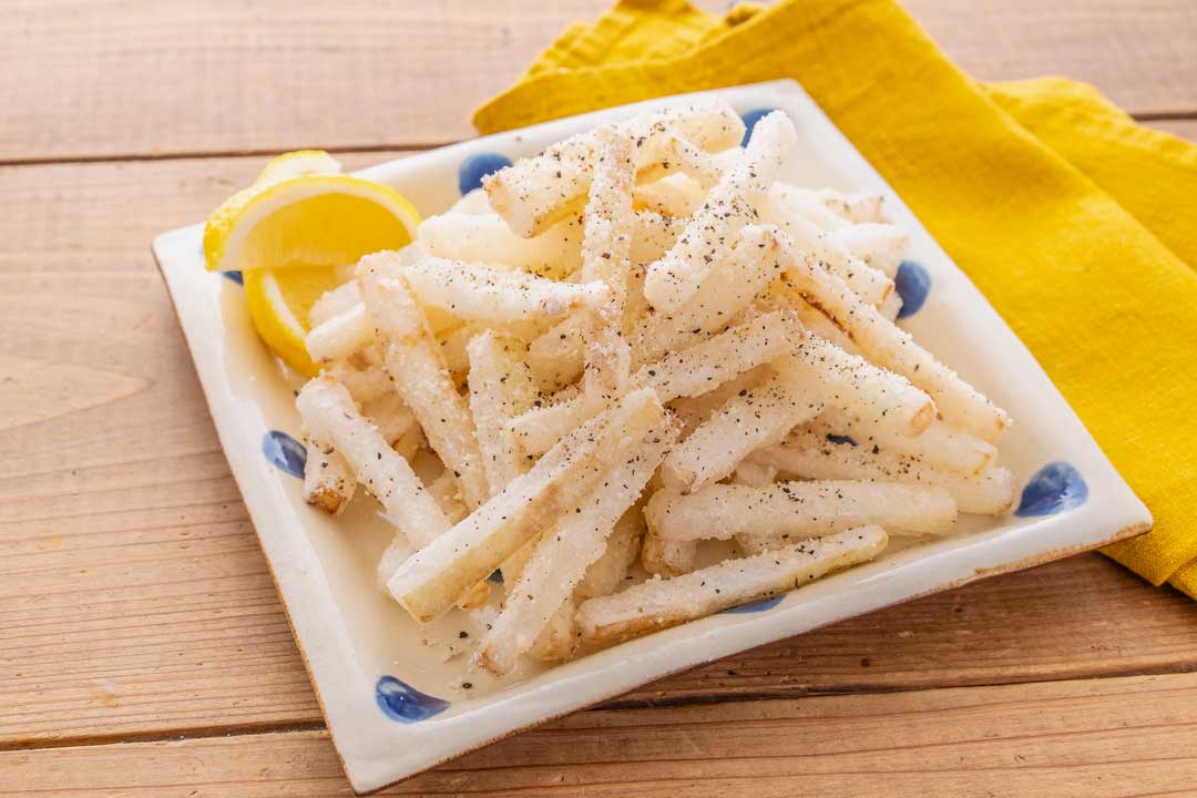 フライド大根 チーズペッパー