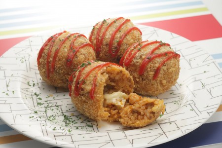 【イタリア】アランチーニ(ライスコロッケ)