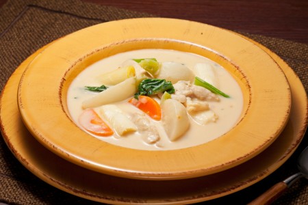 味噌クリームシチュー