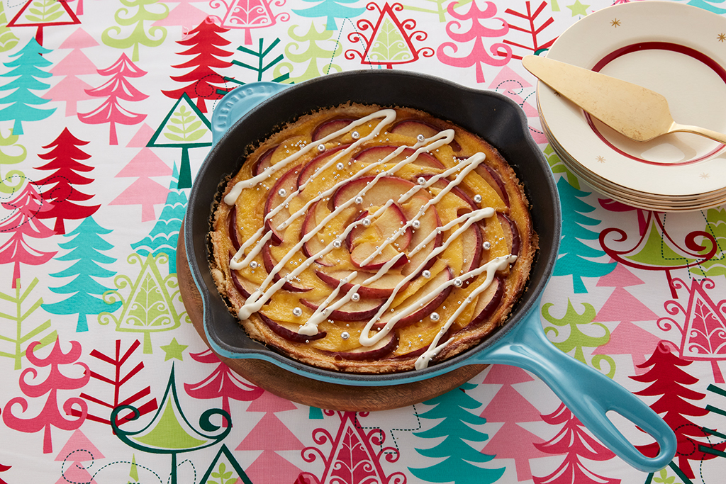 りんごのフライパンタルト