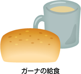 ガーナの給食