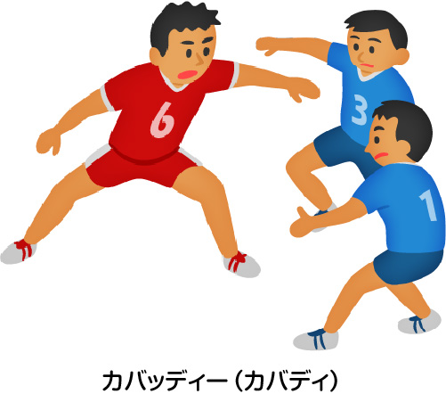 カバッディー（カバディ）