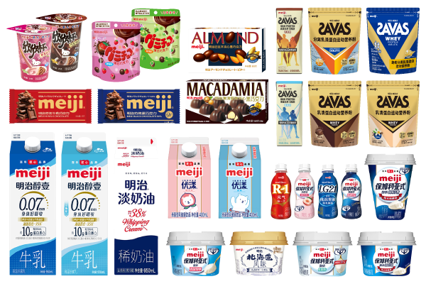 明治（中国）投資有限公司 製品写真