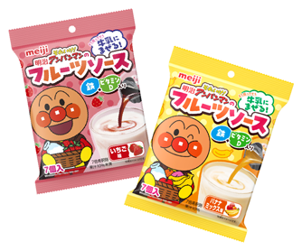 明治それいけ！アンパンマンのフルーツソース