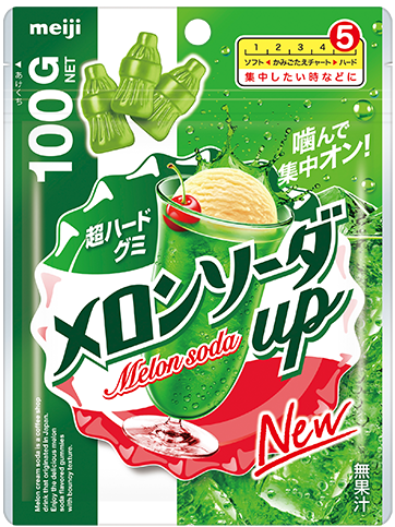 メロンソーダアップ