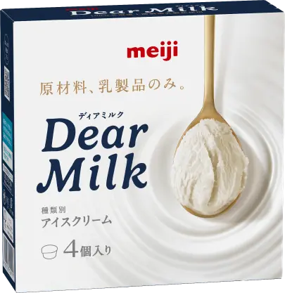 明治 Dedar Milk<マルチ> のパッケージ写真