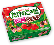 Takenoko no sato สตรอว์เบอร์รีและช็อกโกแลต 61g