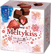 Meltykiss Fruity Strawberry 53g