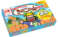기노코노야마(버섯 산)의 줄기 칼 치즈맛