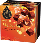 明治Meltykiss焦糖