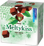明治Meltykiss初摘濃抹茶
