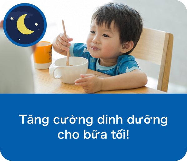Tăng cường dinh dưỡng cho bữa tối!