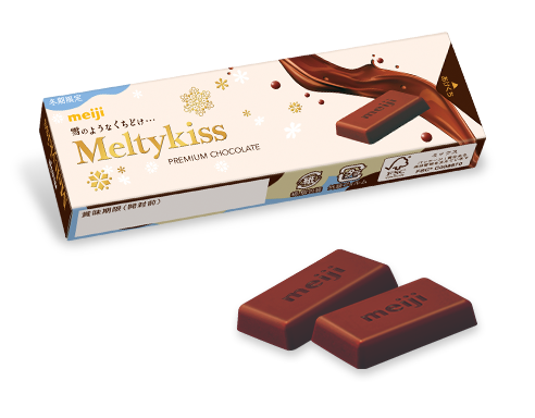 Meltykiss（メルティーキッス）プレミアムショコラ（スティックパック）