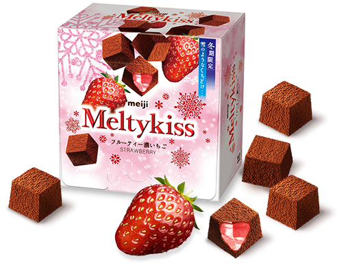 Meltykiss（メルティーキッス）フルーティー濃いちご